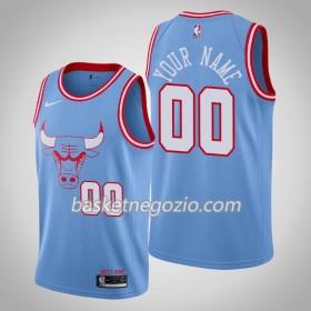 Canotte Uomo Chicago Bulls Personalizzate 2019-20 Nike City Edition Swingman